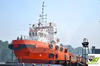Kapal bekalan untuk jualan