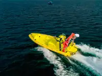 Kapal penyelamat untuk dijual