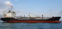 Oil/Chemical tanker untuk jualan