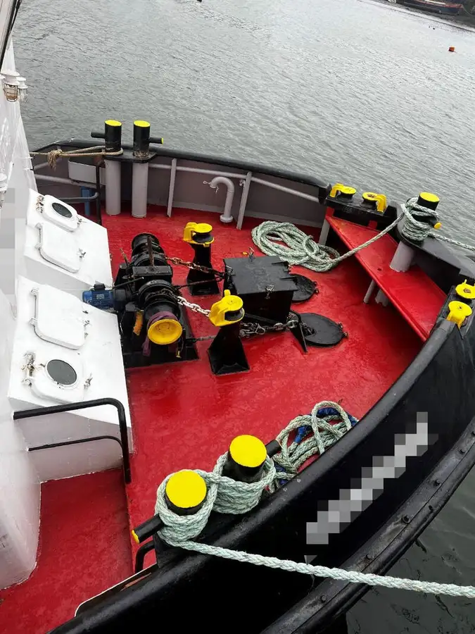 Kapal tunda untuk dijual