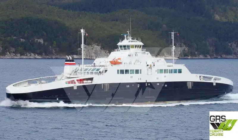 Kapal RoPax untuk dijual
