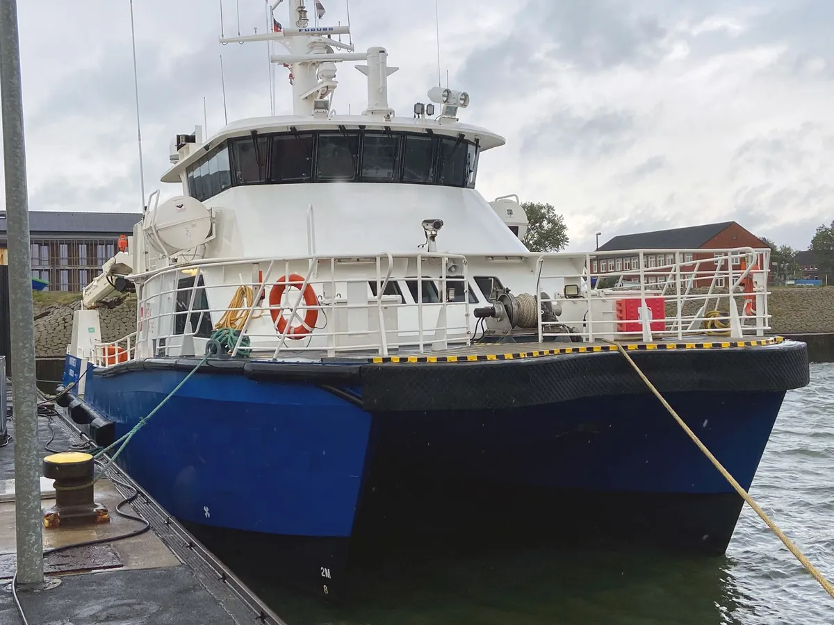Kapal perkhidmatan ladang angin untuk dijual