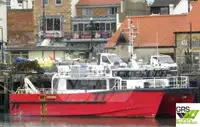 Kapal perkhidmatan ladang angin untuk dijual