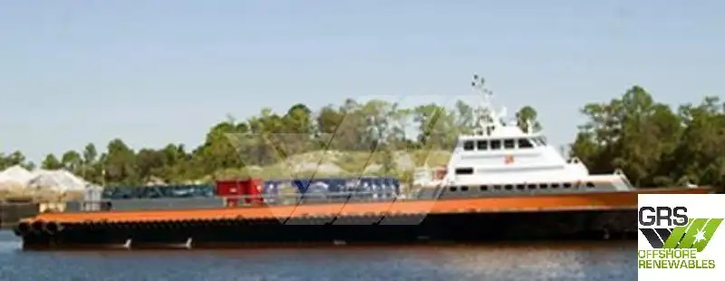 Kapal perkhidmatan ladang angin untuk dijual