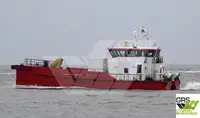 Wind farm service vessel untuk jualan