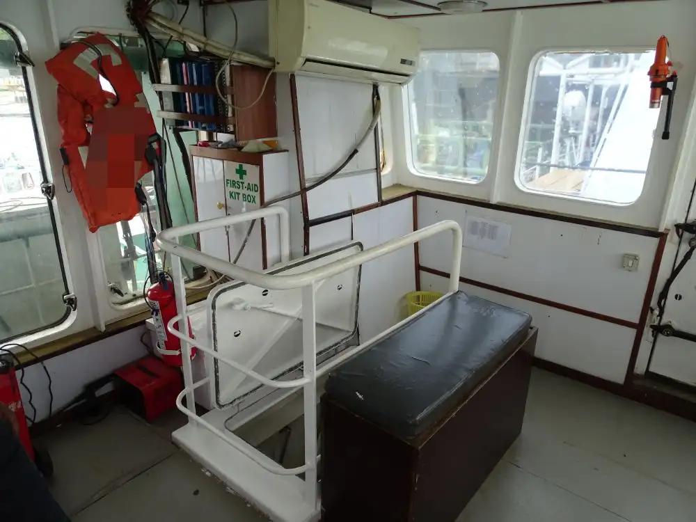 Kapal tunda untuk dijual