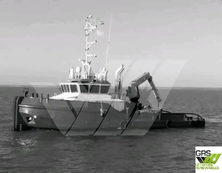 Kapal kerja untuk dijual