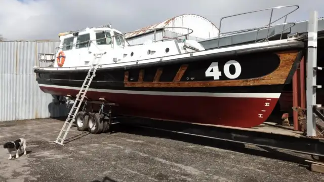 Kapal pandu untuk dijual