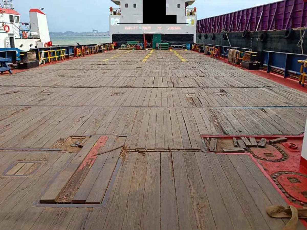 Kapal pendaratan, tangki untuk dijual