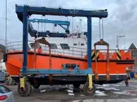 Wind farm service vessel untuk jualan