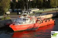 Wind farm service vessel untuk jualan