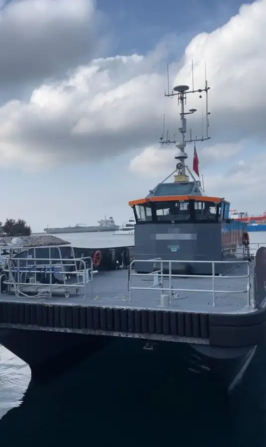 Kapal perkhidmatan ladang angin untuk dijual
