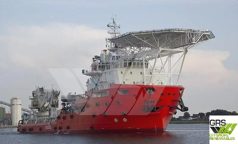 Kapal Bekal Pantas (FSV) untuk dijual