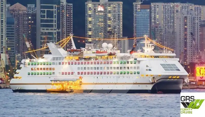 Kapal pelayaran untuk dijual