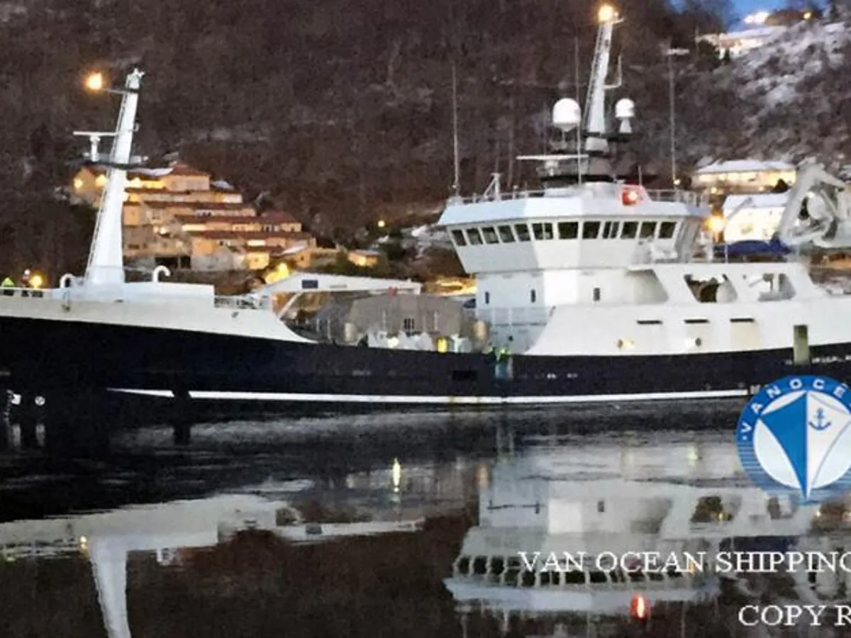 Kapal pukat untuk dijual