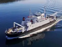 Kapal feri untuk dijual