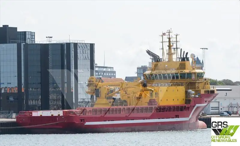 Kapal bekalan platform (PSV) untuk dijual