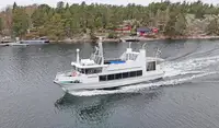 Kapal penumpang untuk jualan