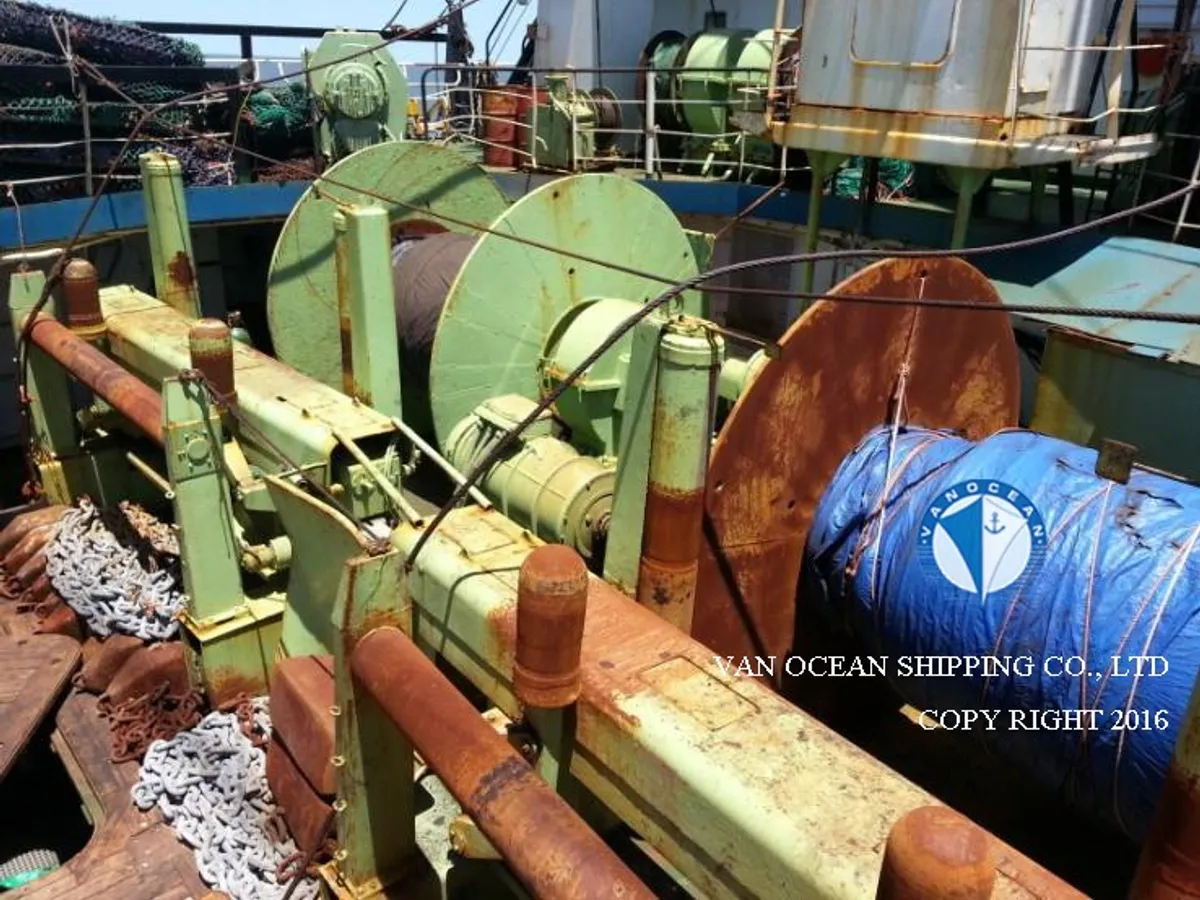 Kapal pukat untuk dijual