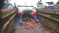 Kapal feri untuk jualan