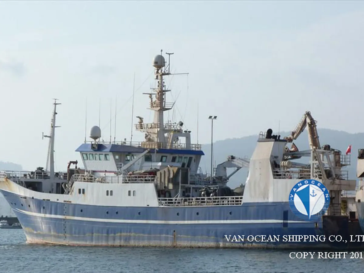 Kapal pukat untuk dijual