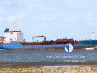 Tangki minyak/kimia untuk dijual