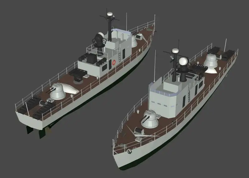 Kapal rondaan untuk dijual