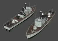 Kapal rondaan untuk dijual