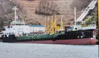 Oil/Chemical tanker untuk jualan