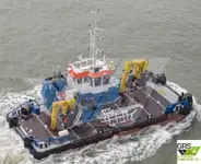 Kapal kerja untuk dijual