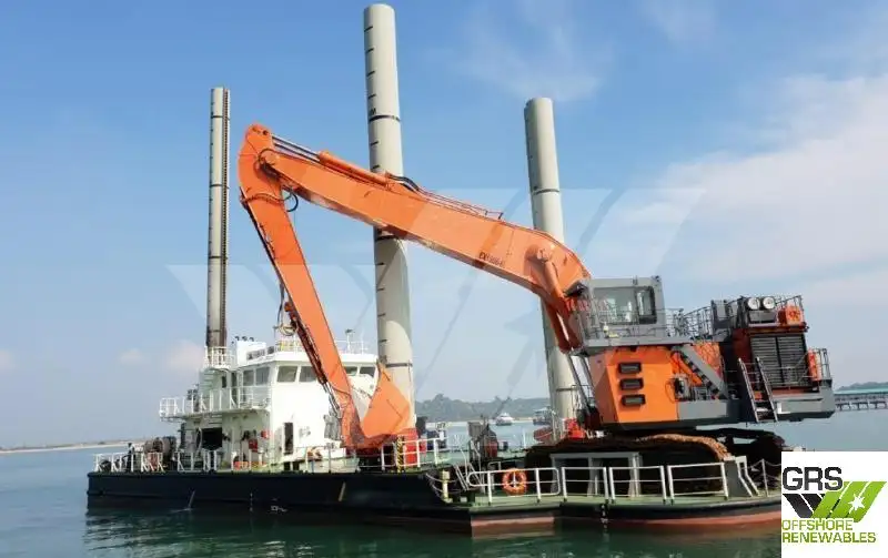 Kapal pengorek untuk dijual