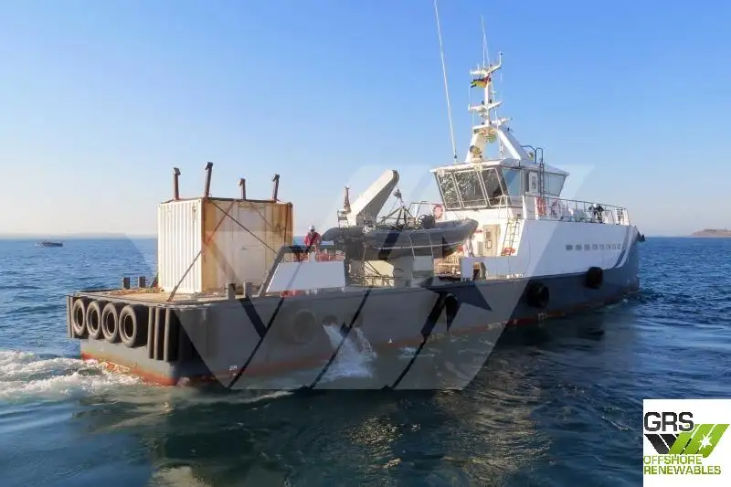 Kapal kerja untuk dijual