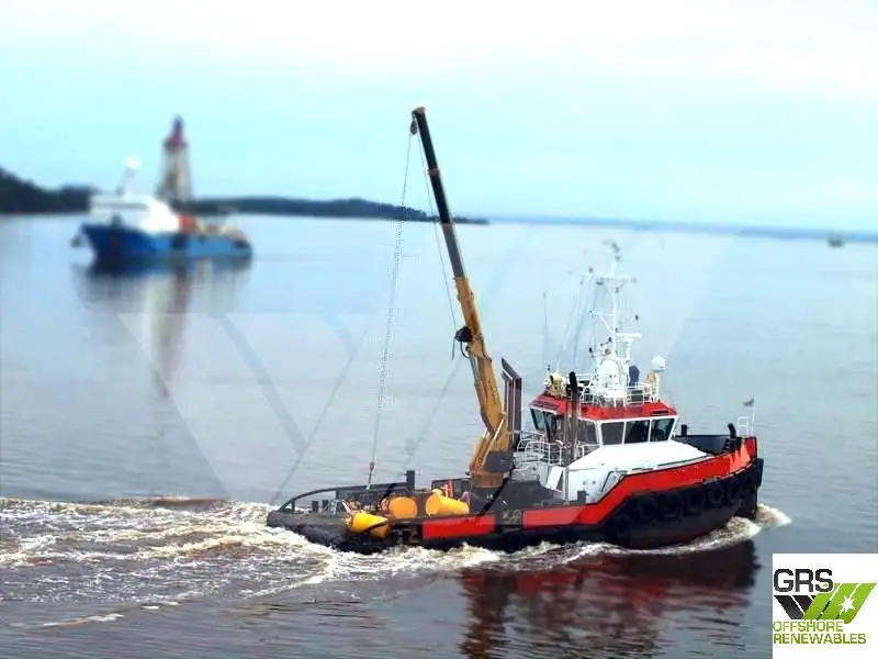 Kapal kerja untuk dijual
