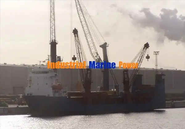 Kapal kontena untuk dijual