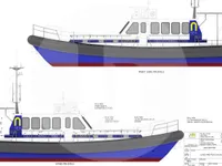 Kapal tinjauan untuk dijual