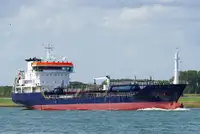 Oil/Chemical tanker untuk jualan