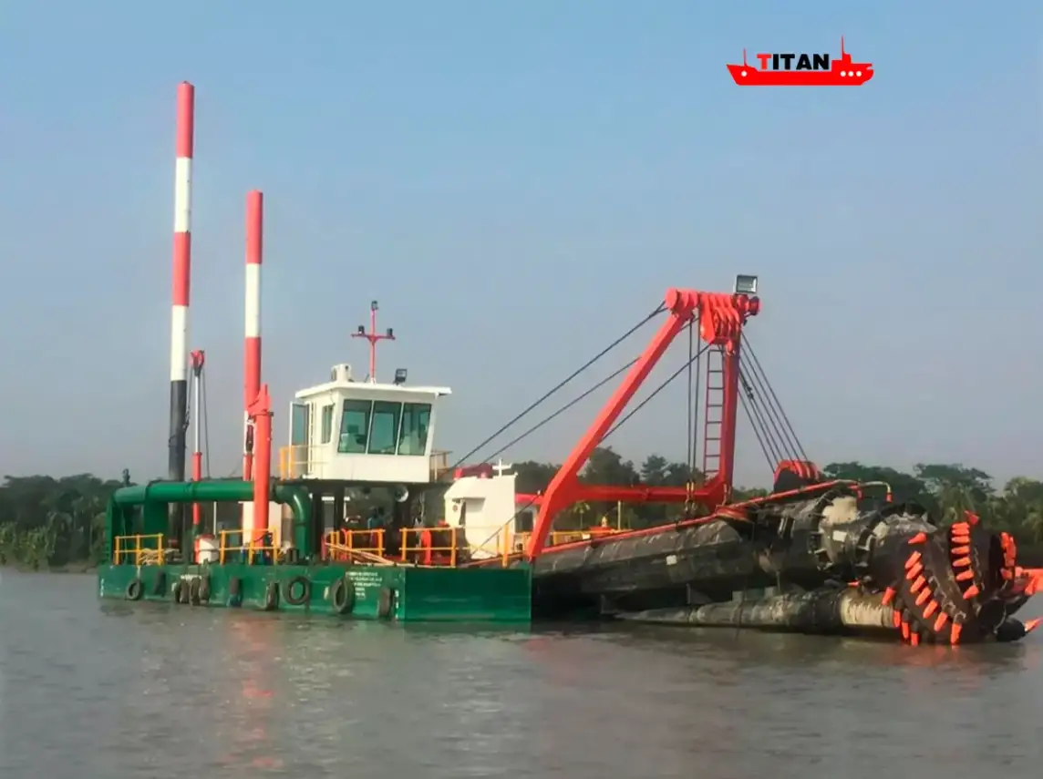 Kapal pengorek untuk dijual