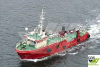 Kapal bekalan untuk jualan