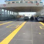 Kapal feri untuk jualan