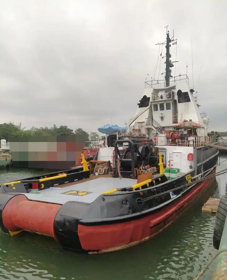 Kapal tunda untuk dijual