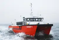 Wind farm service vessel untuk jualan