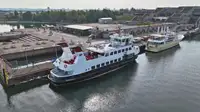 Kapal penumpang untuk jualan
