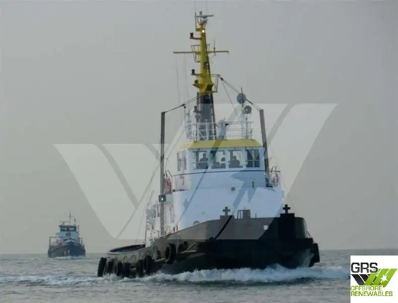 Kapal tunda untuk dijual