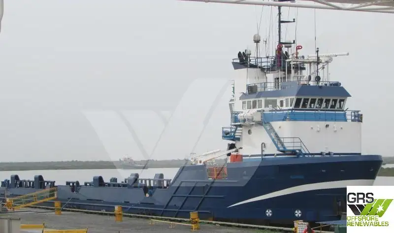 Kapal bekalan untuk dijual