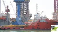Kapal bekalan untuk jualan