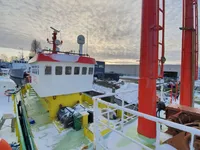 Kapal bekalan untuk dijual