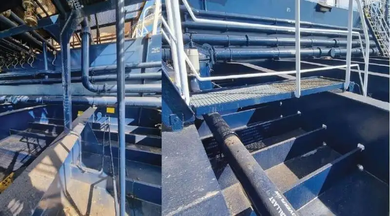 Tangki minyak/kimia untuk dijual
