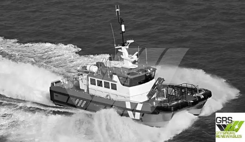 Kapal perkhidmatan ladang angin untuk dijual