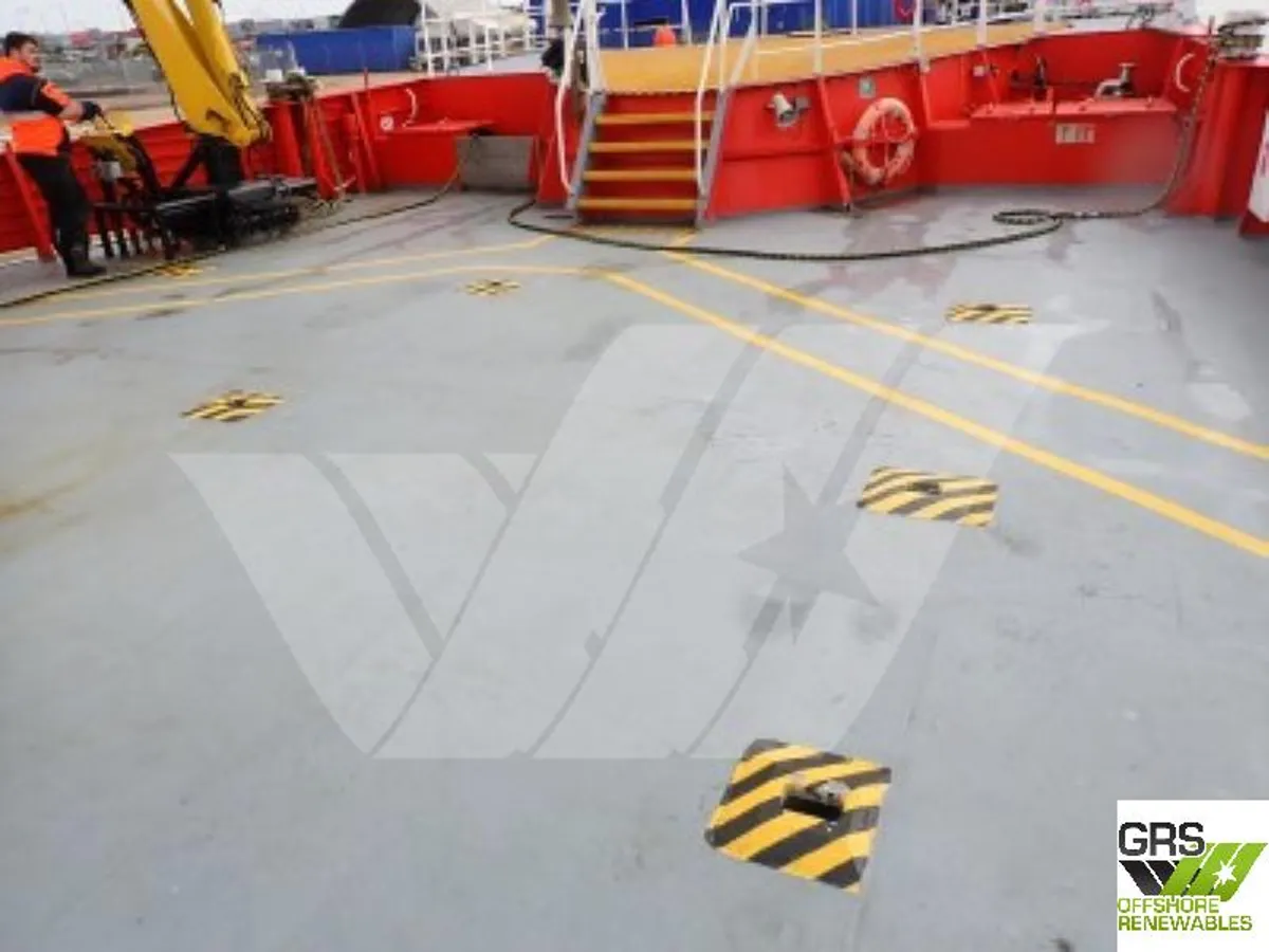Kapal perkhidmatan ladang angin untuk dijual