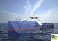 Wind farm service vessel untuk jualan